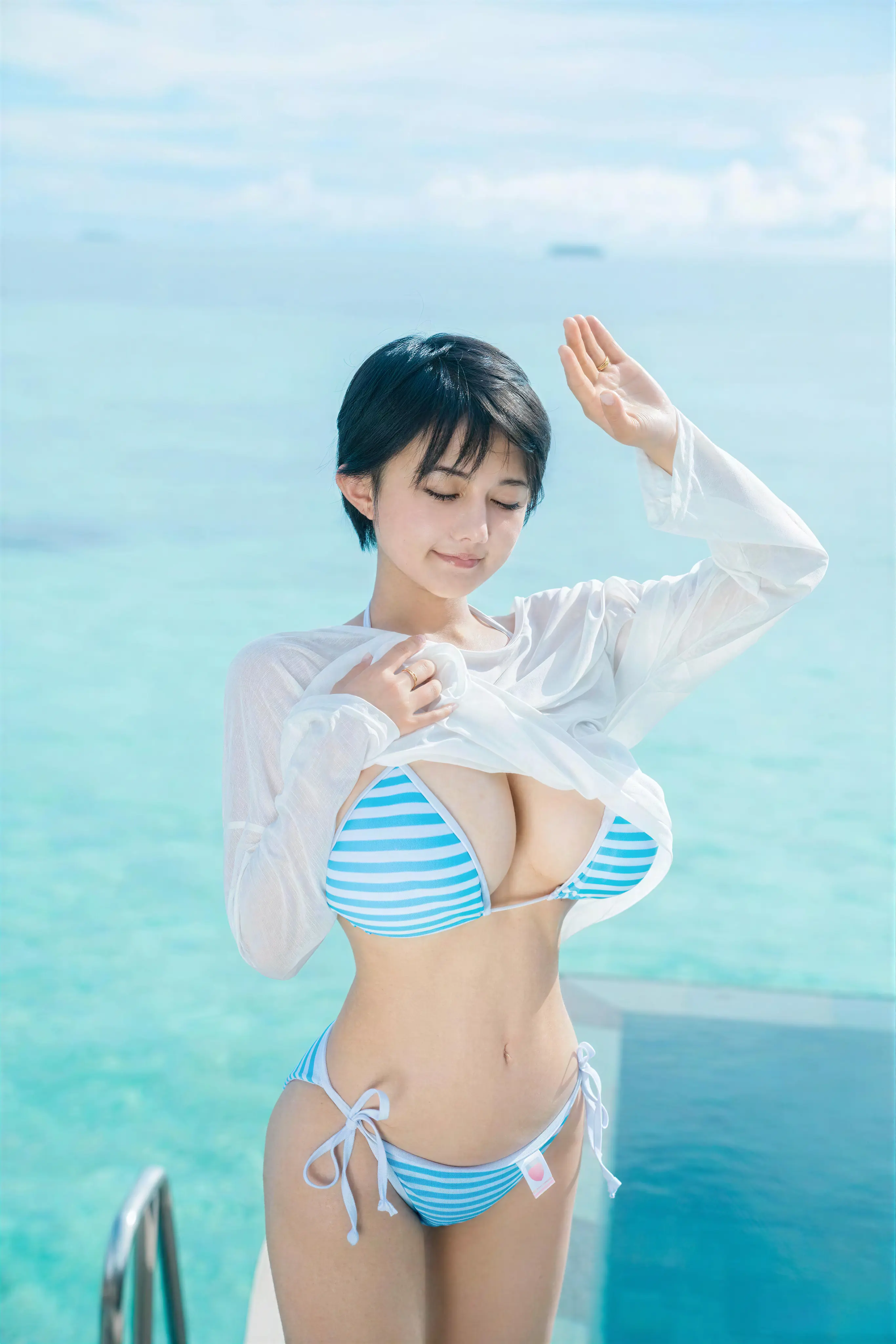古阿扎 – 假期快乐呀 宝宝们 11P